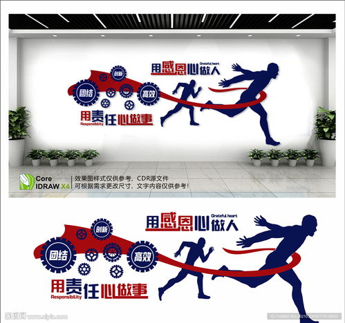 企业文化墙图片